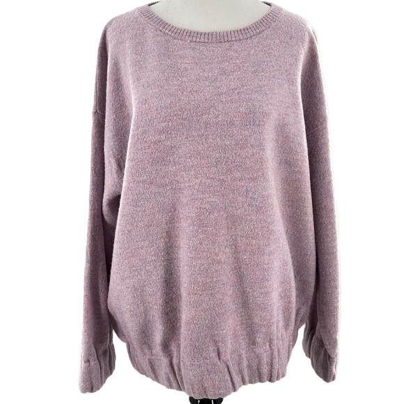 J.Crew womens sweater size M pink 100% merino wool cozy pullover - Picture 13 of 13